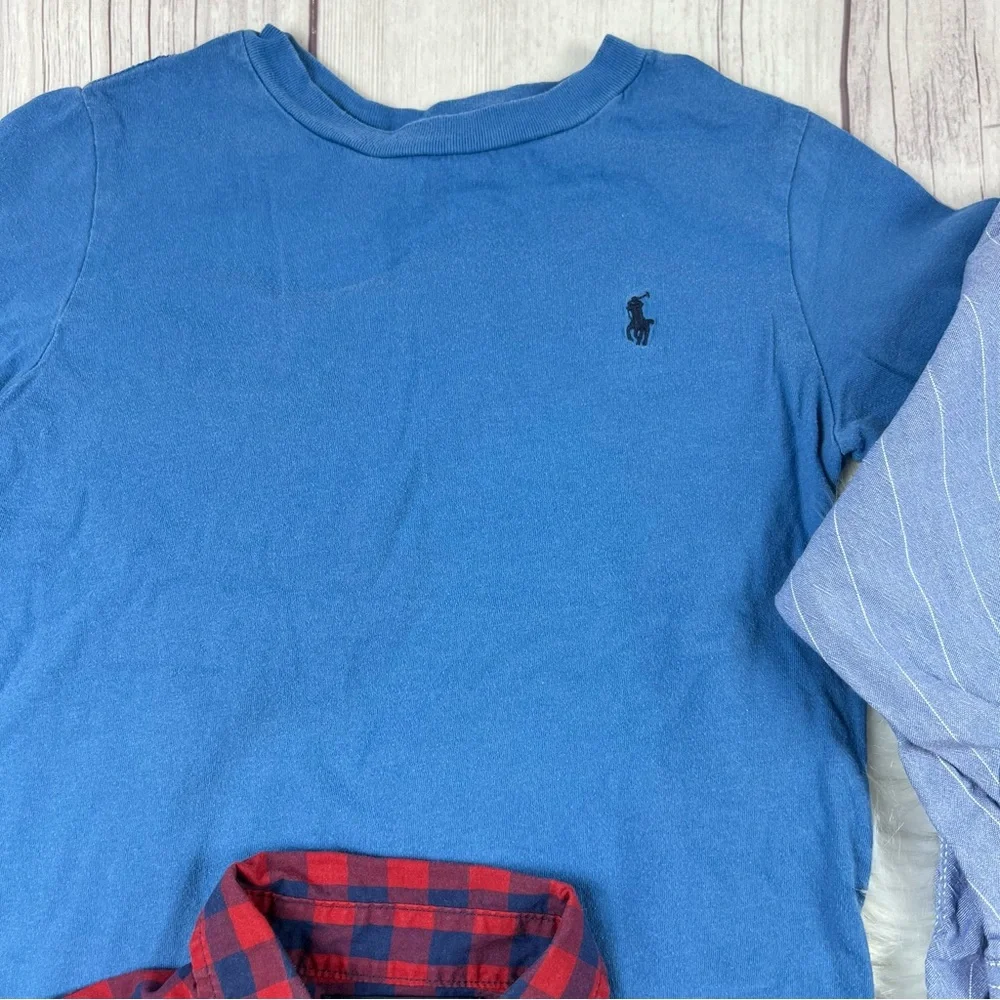 4T Boy Assorted Brand Fall Winter Clothing Bundle Long Sleeve